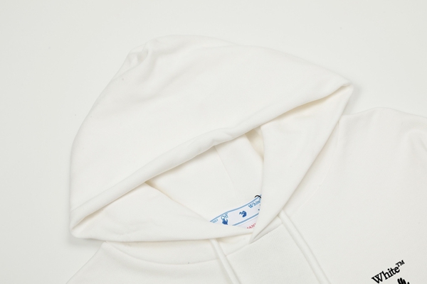 ブランドパーカー角部分ディテール